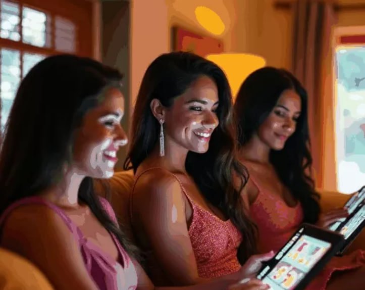 Meja roulette kasino langsung lancelot88 dengan tampilan antarmuka taruhan yang jelas di layar